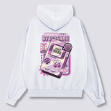 Retro Žaidimų Hoodie