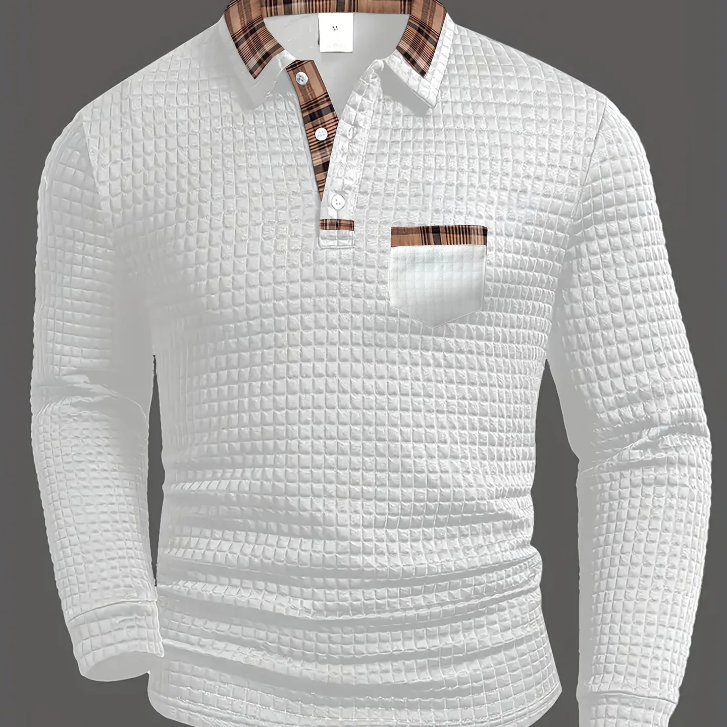 Augustas™ | Faktūrinis polo