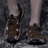 Herkus™ | Tvirti lauko sandalai