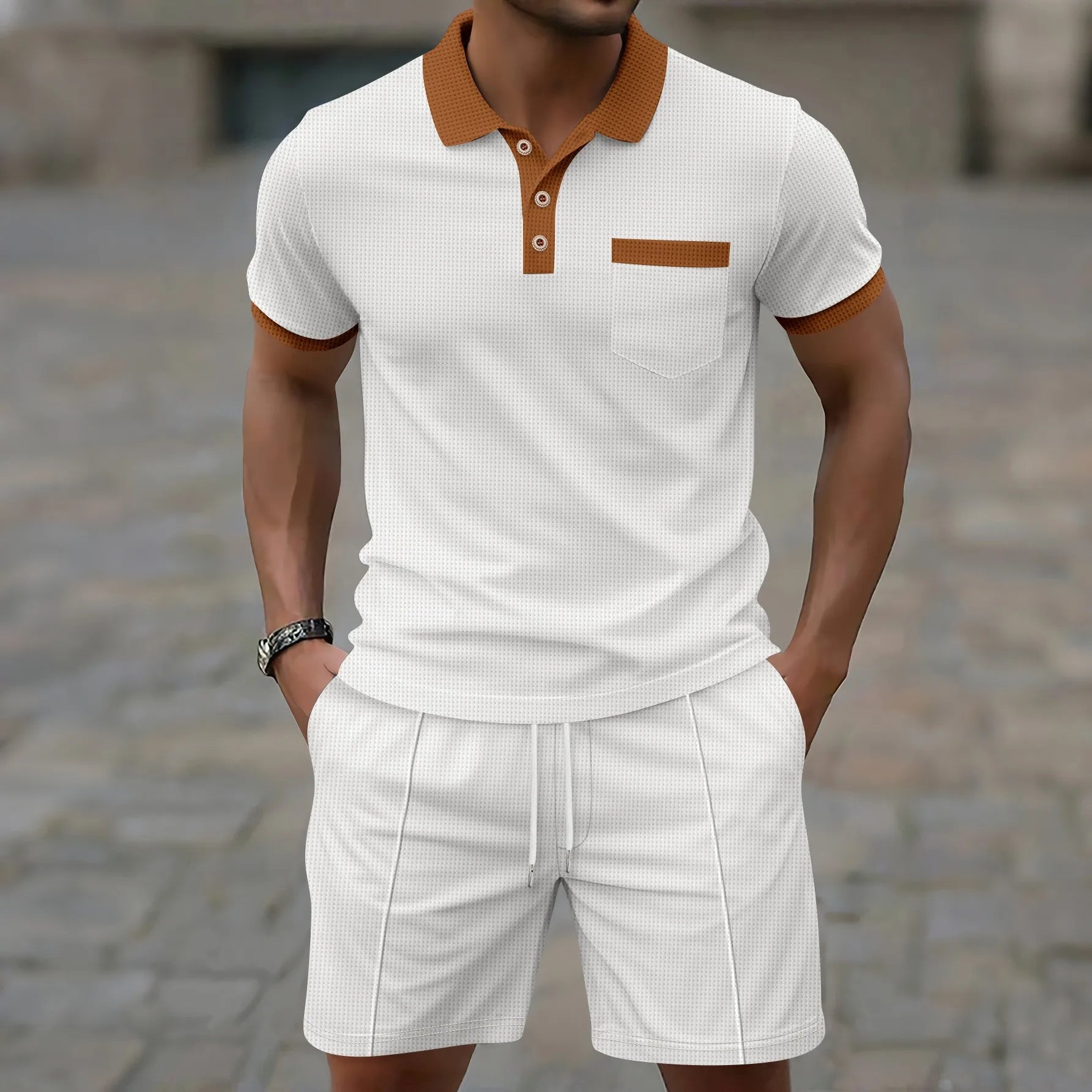 Artūras™ | Elegantiškas polo komplektas