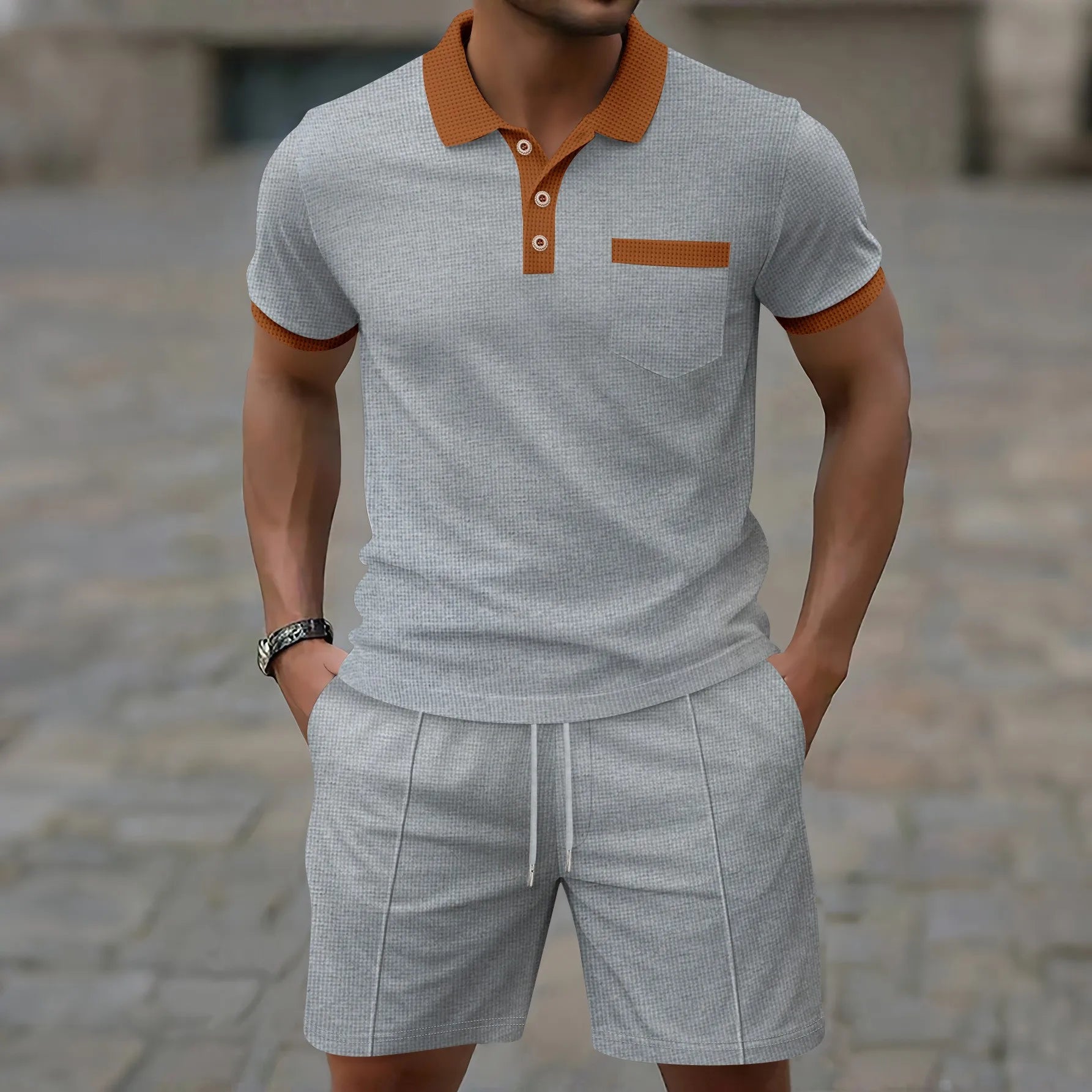 Artūras™ | Elegantiškas polo komplektas