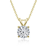 Išskirtinė Sterlingo Sidabro Grandinėlė su Moissanite