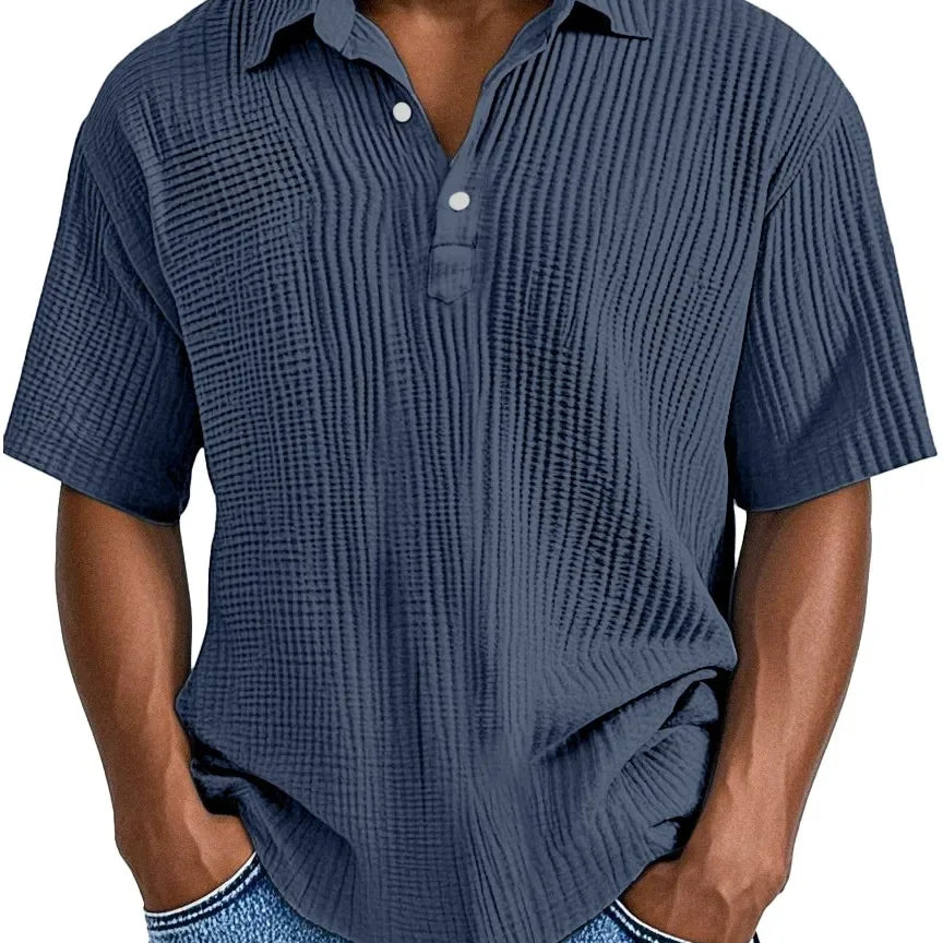 Laurynas™ | Retro vasaros polo