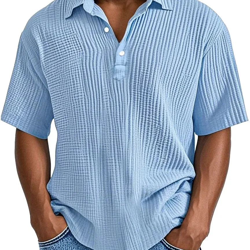 Laurynas™ | Retro vasaros polo