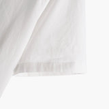 Short Sleeve Linen-Style Basic Shirts & Straight Leg Linen Trousers