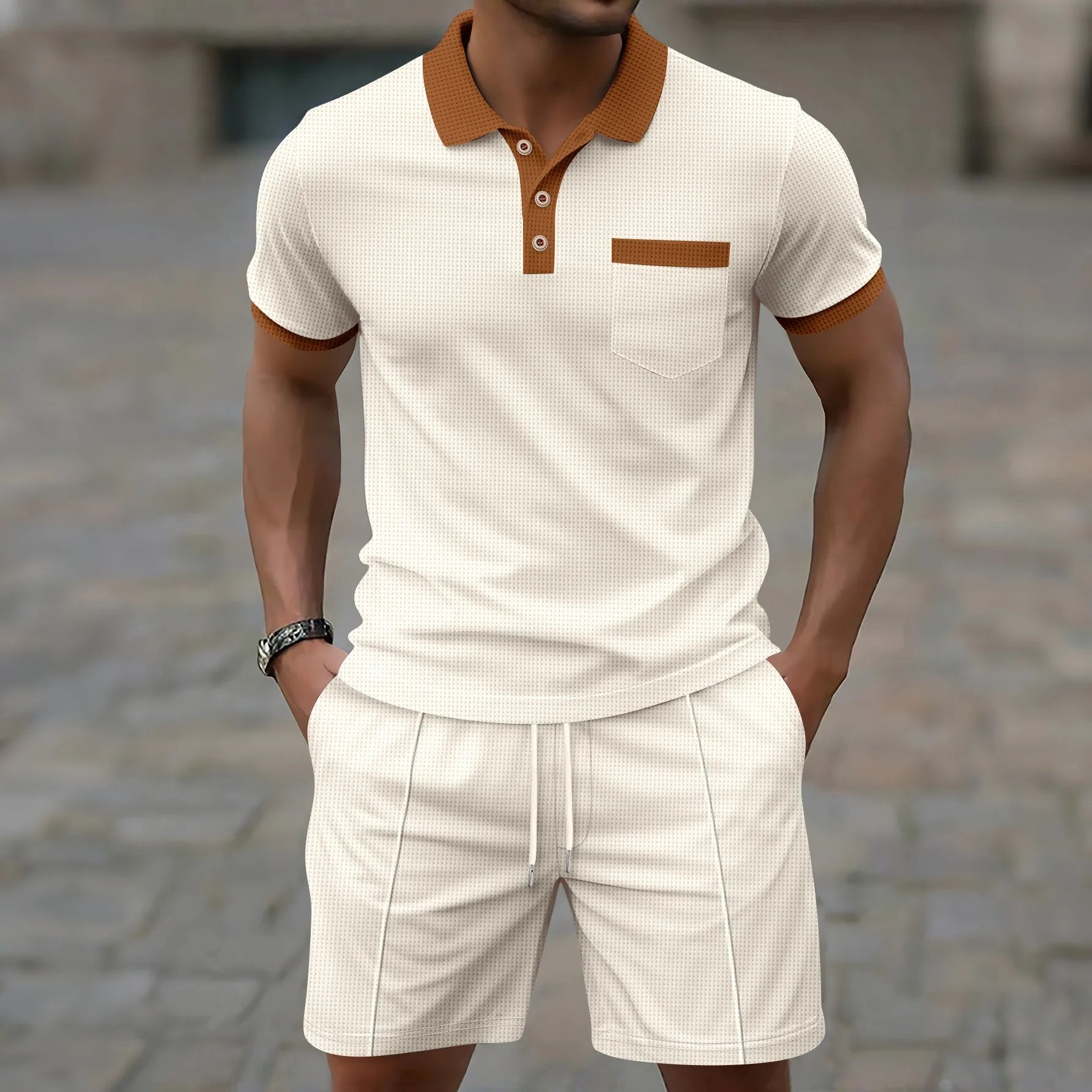 Artūras™ | Elegantiškas polo komplektas