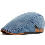 Deimantas™ | Džinsinė flat cap