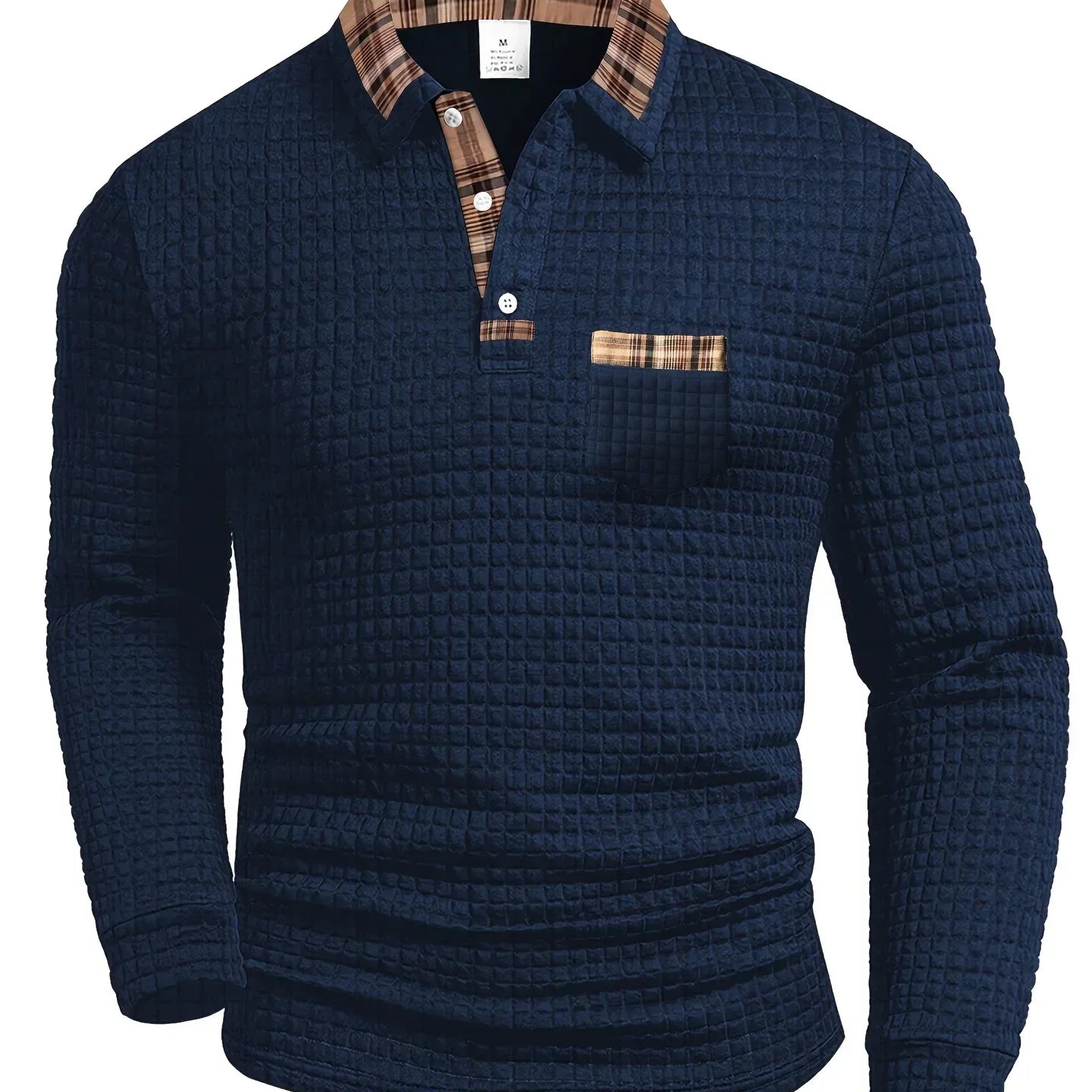 Augustas™ | Faktūrinis polo