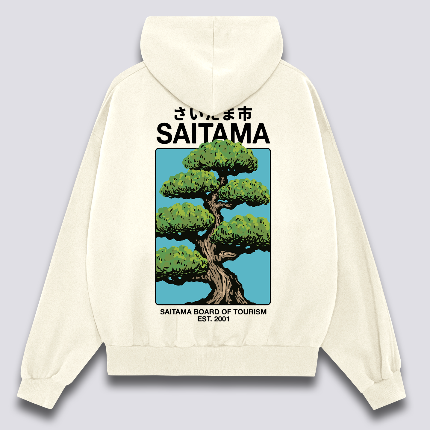 Saitama Bonsai Hoodie