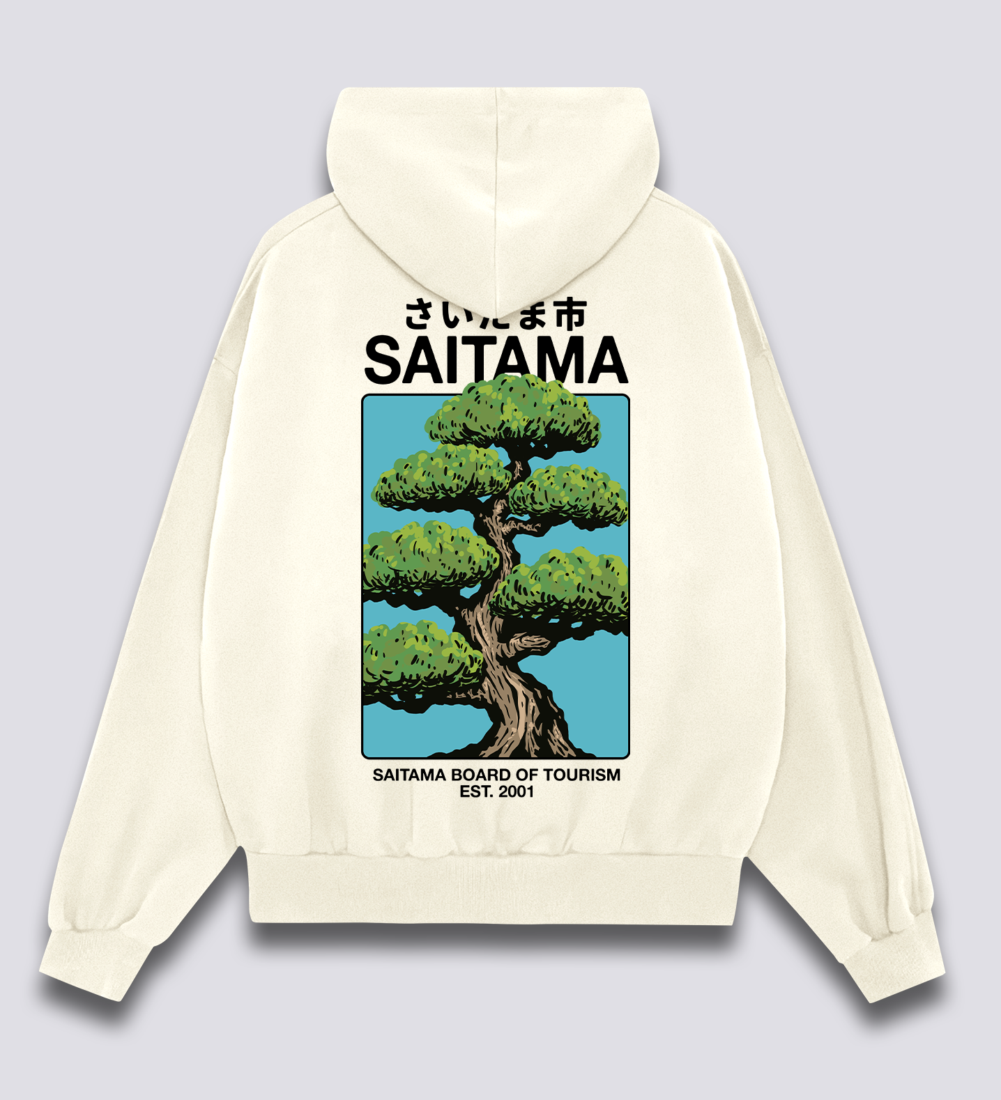 Saitama Bonsai Hoodie