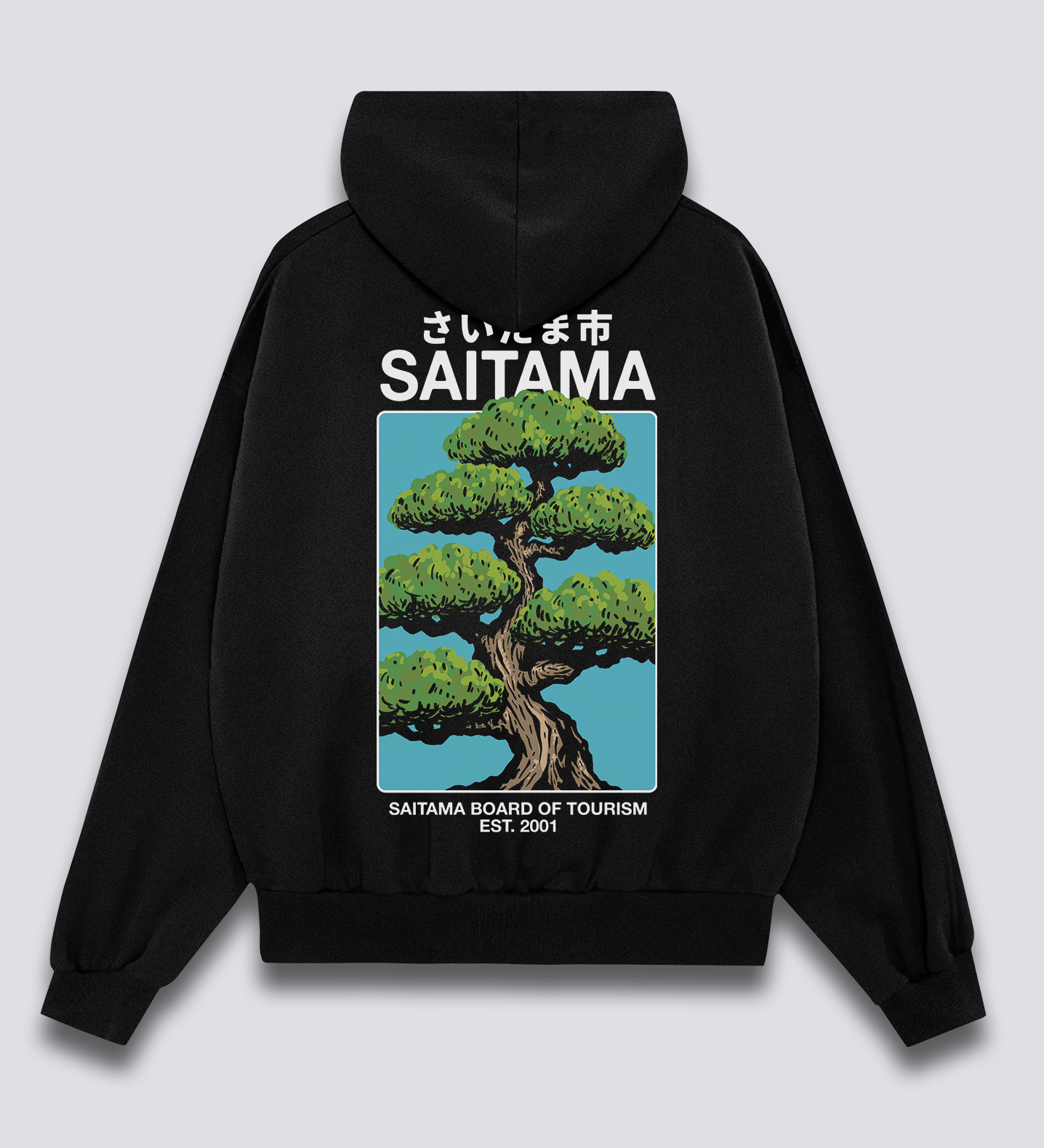 Saitama Bonsai Hoodie