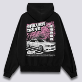 Sakura Drive Hoodie