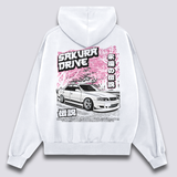 Sakura Drive Hoodie