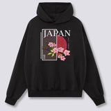 Priekinis Spaudinys - Japonijos Hoodie