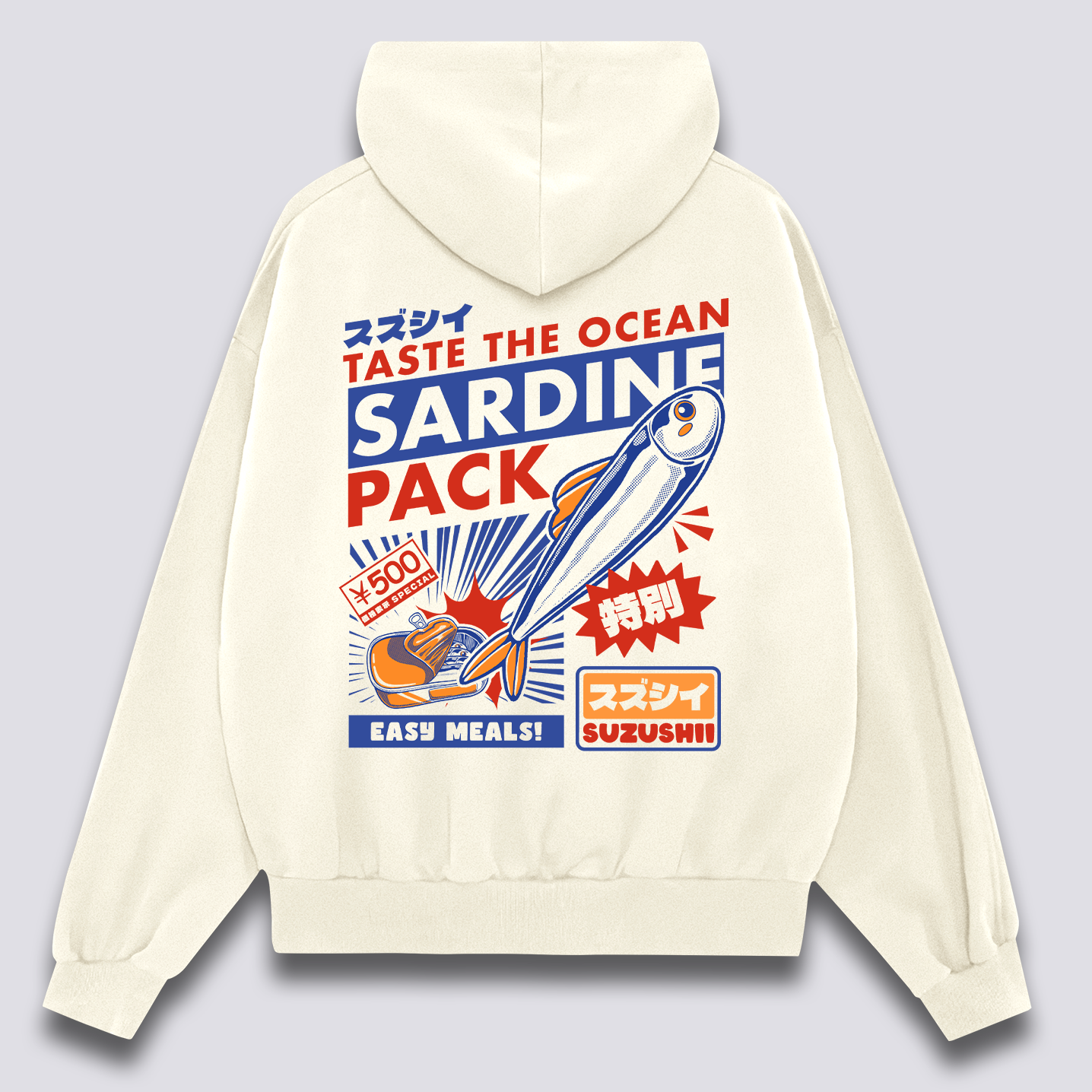 Sardinių Paketas Su Kapuce