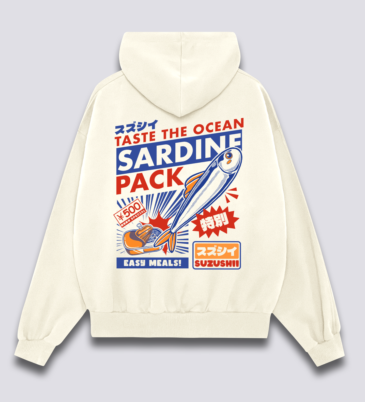Sardinių Paketas Su Kapuce