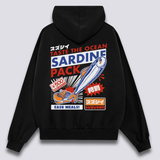 Sardinių Paketas Su Kapuce