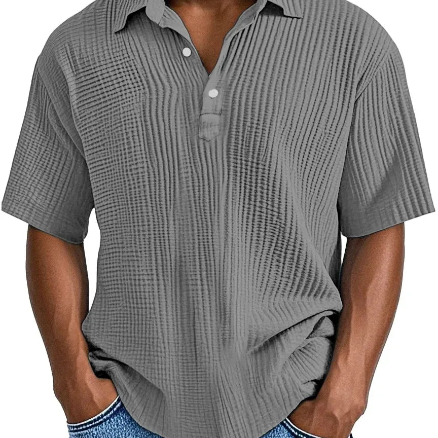 Laurynas™ | Retro vasaros polo