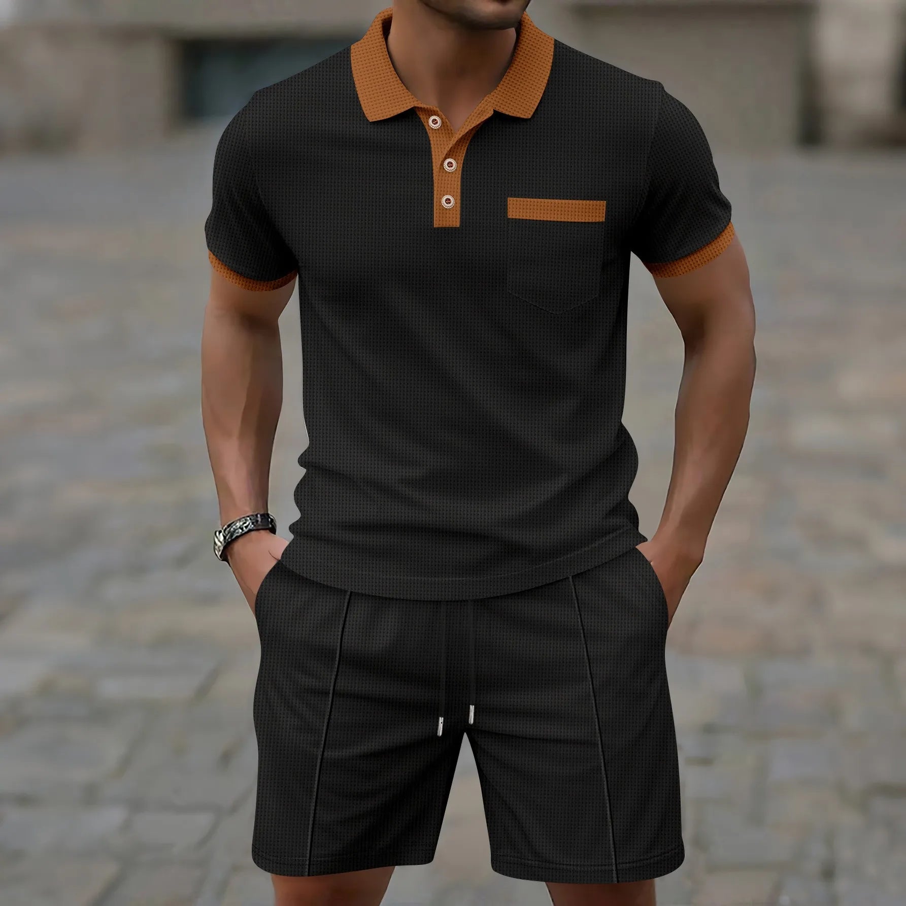 Artūras™ | Elegantiškas polo komplektas