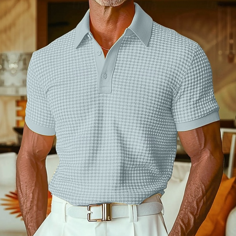 Kęstutis™ | Languotas vasaros polo
