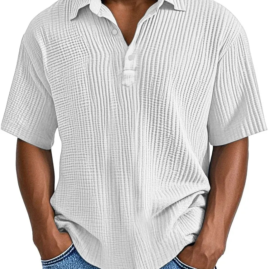 Laurynas™ | Retro vasaros polo