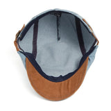 Deimantas™ | Džinsinė flat cap