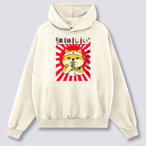 Priekinis Spaudinys - Ramen Shiba Hoodie