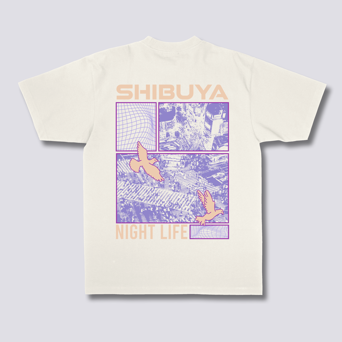 Shibuya marškinėliai