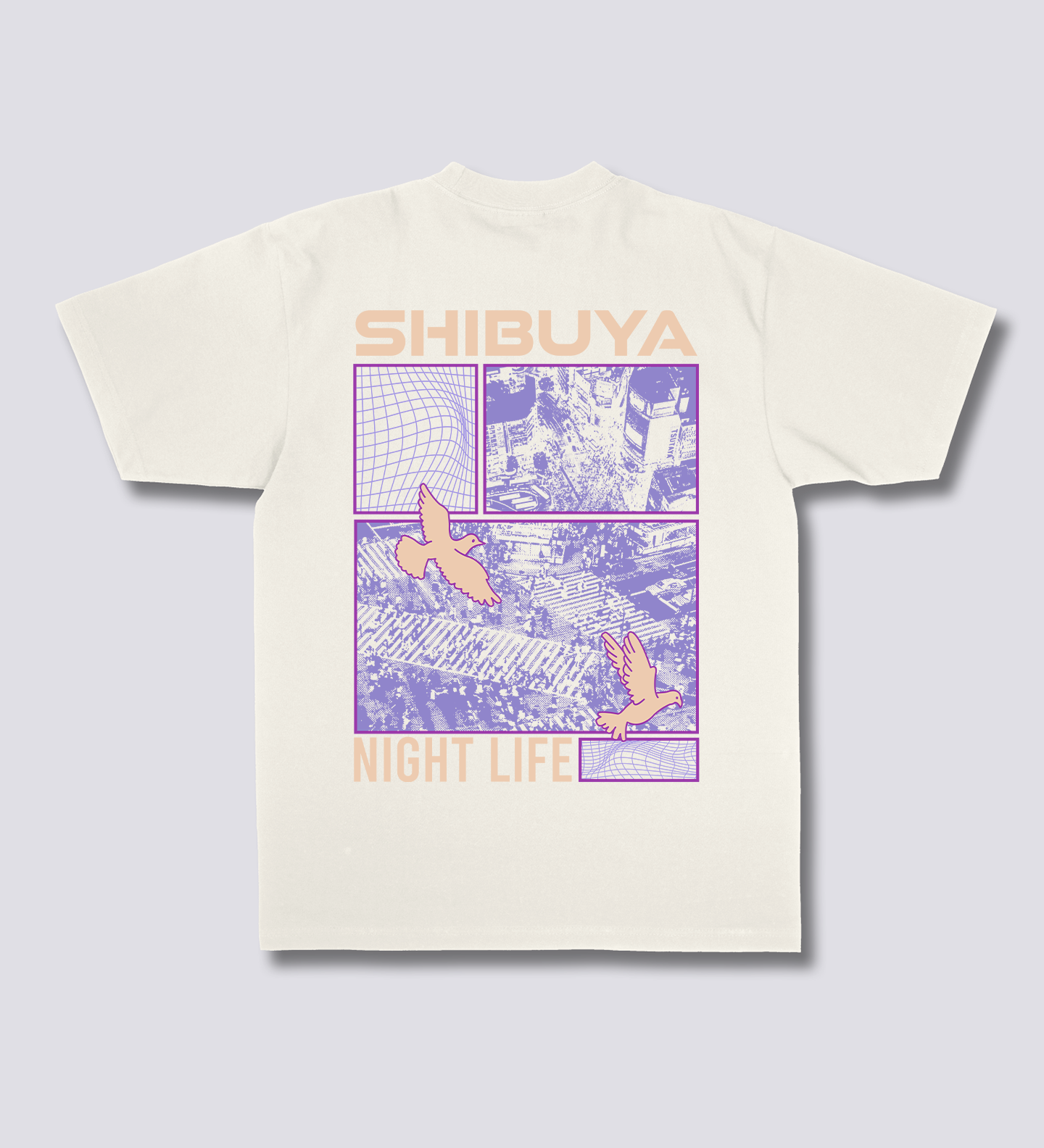 Shibuya marškinėliai