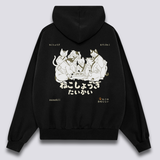 Shogi klubo džemperis su gobtuvu