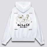 Shogi klubo džemperis su gobtuvu