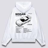 Silvia Blueprint Hoodie