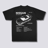 Silvia Blueprint T-Shirt