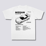 Silvia Blueprint T-Shirt