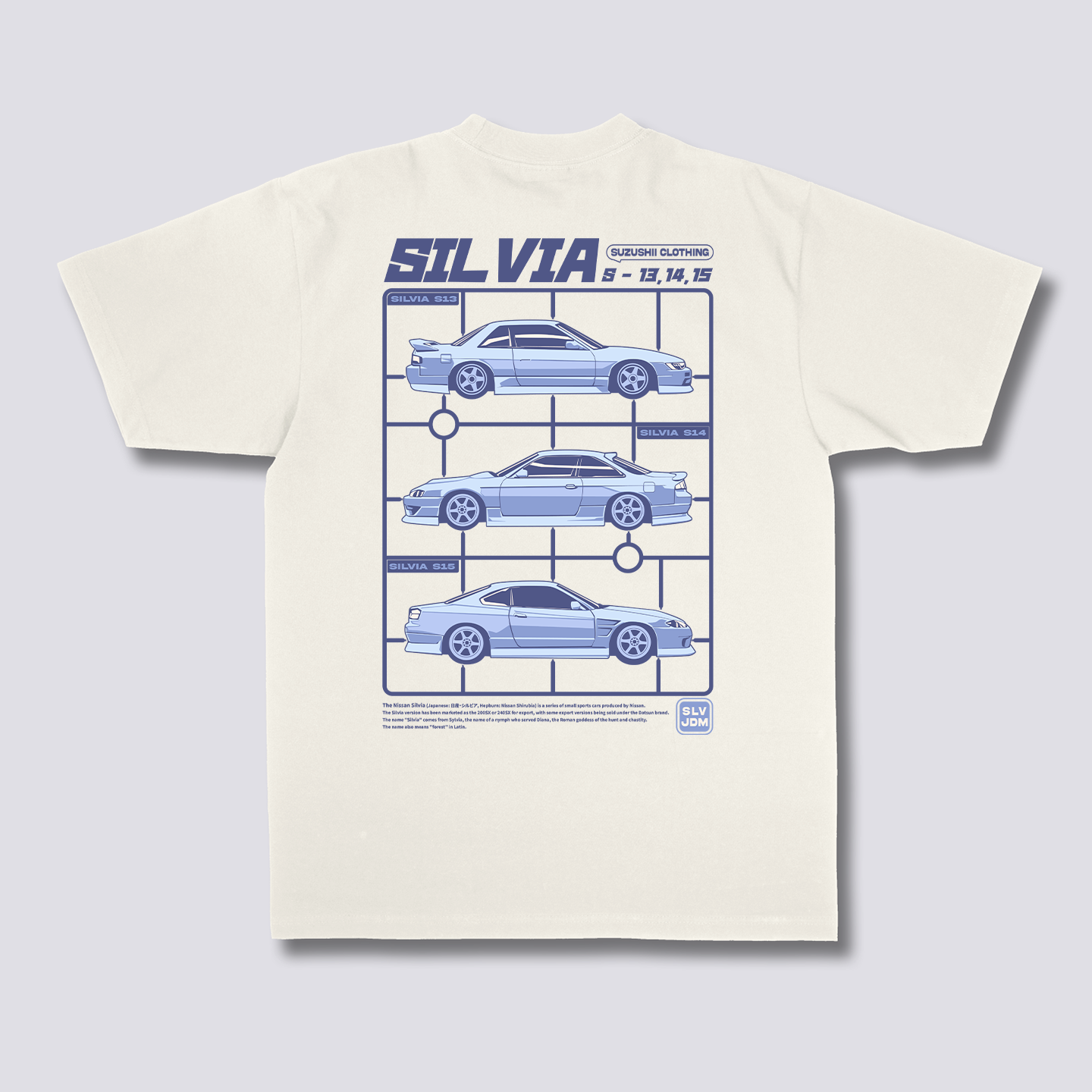 Silvia Evolution T-Shirt
