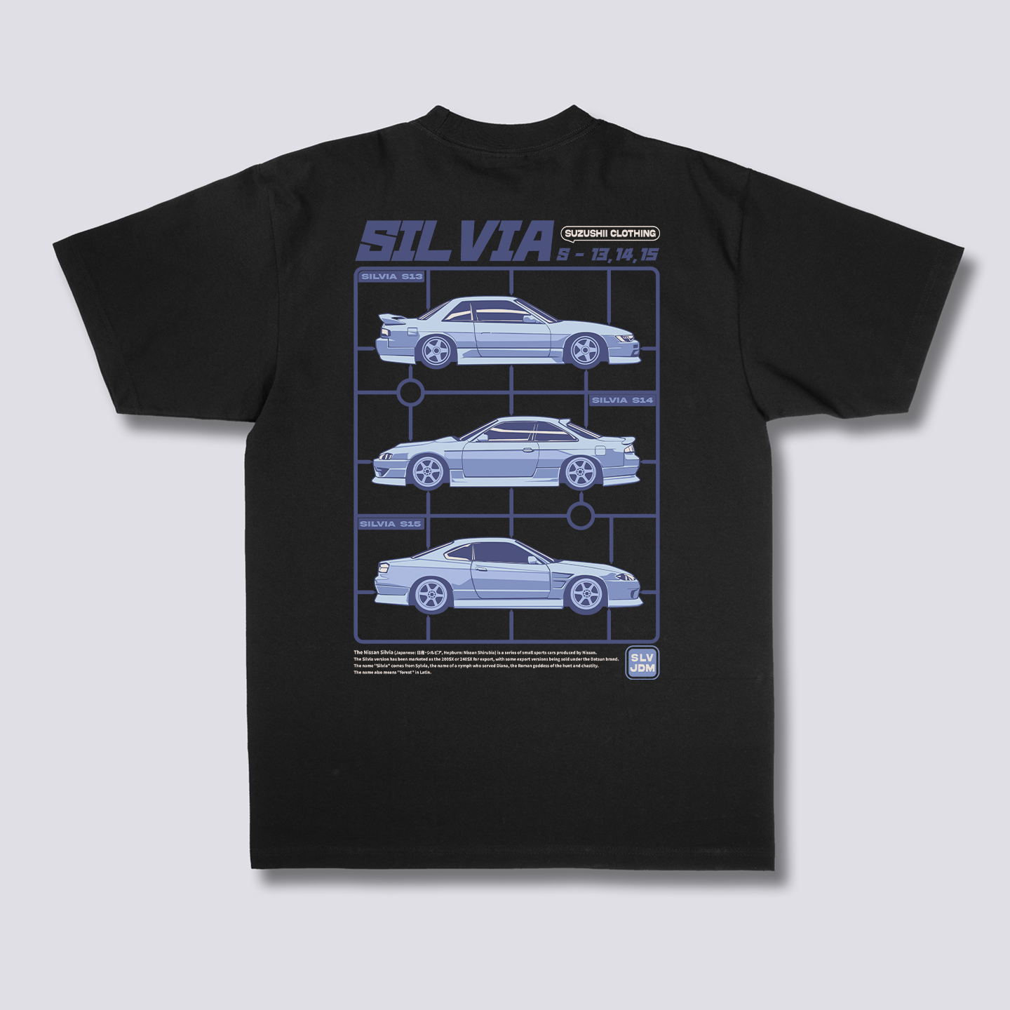 Silvia Evolution T-Shirt