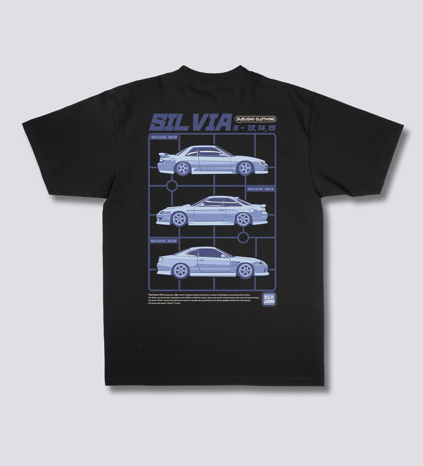 Silvia Evolution T-Shirt