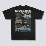 Skyline projekto marškiniai