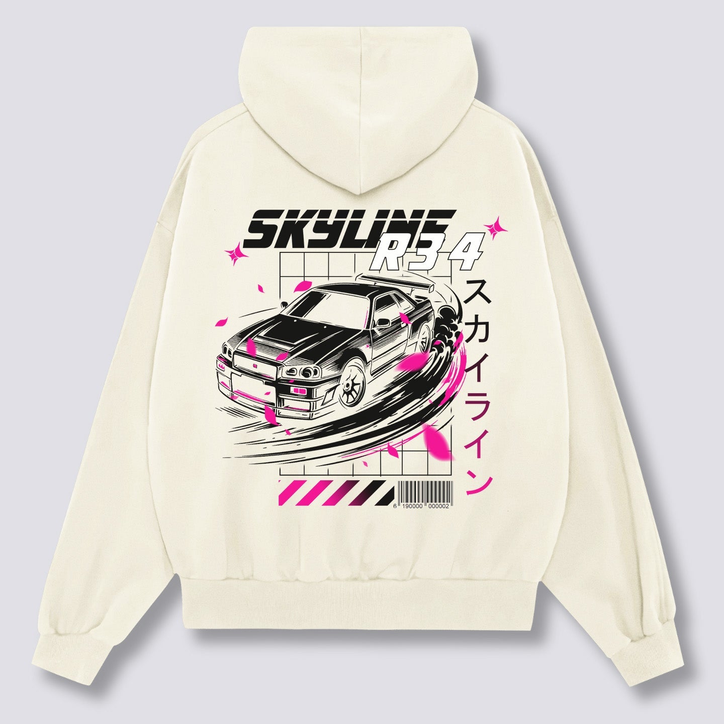Skyline R34 Hoodie