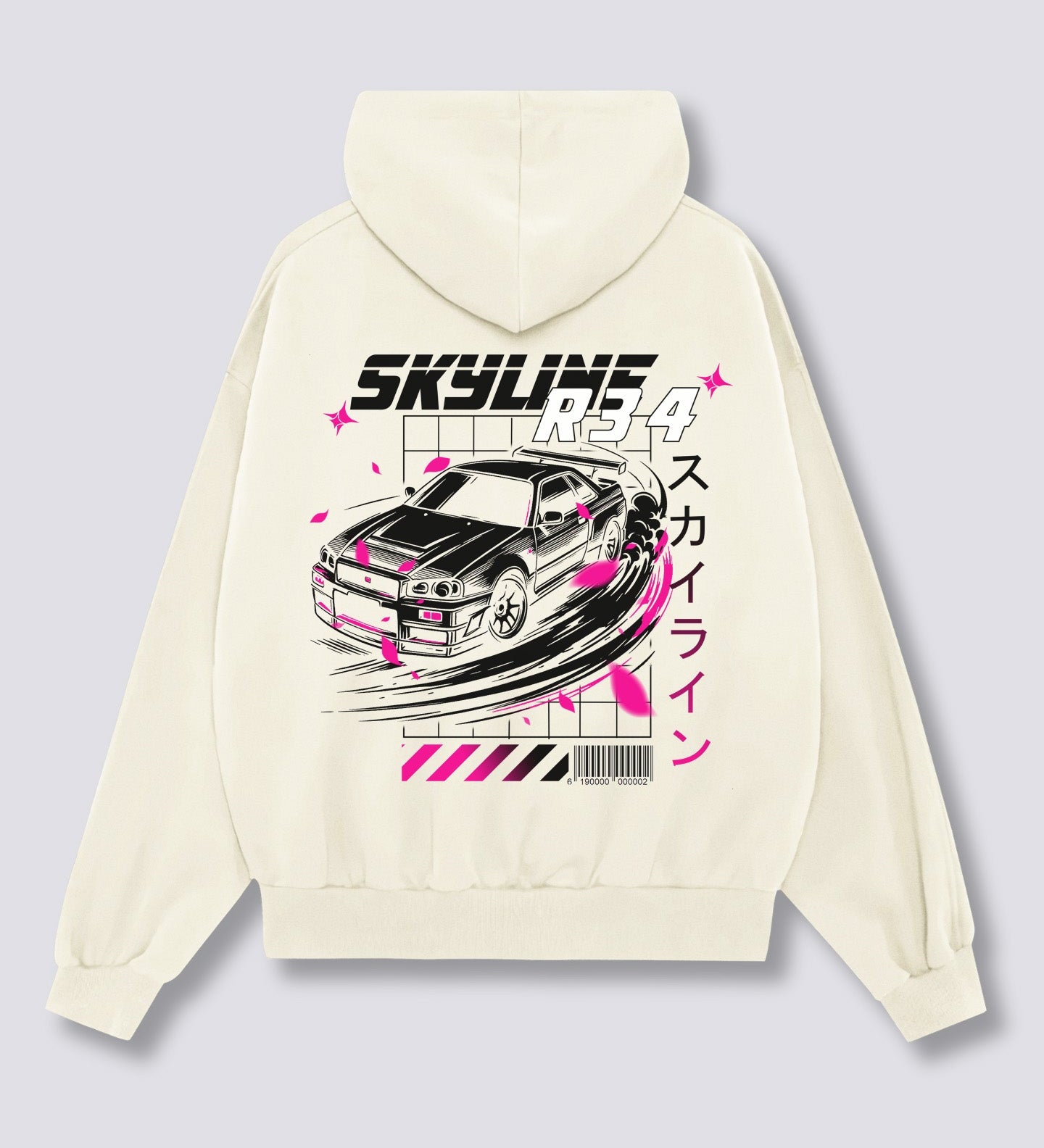 Skyline R34 Hoodie