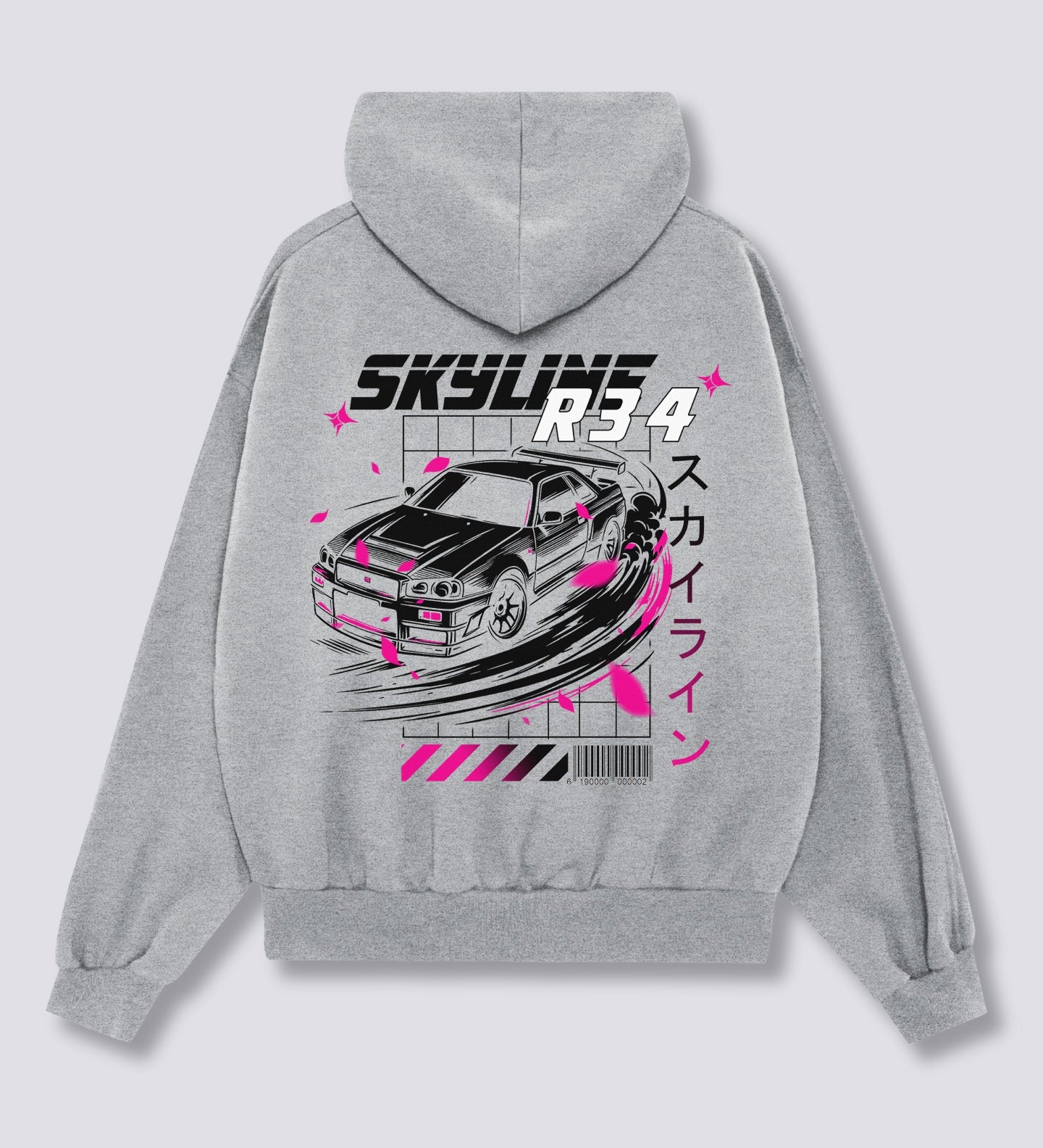 Skyline R34 Hoodie