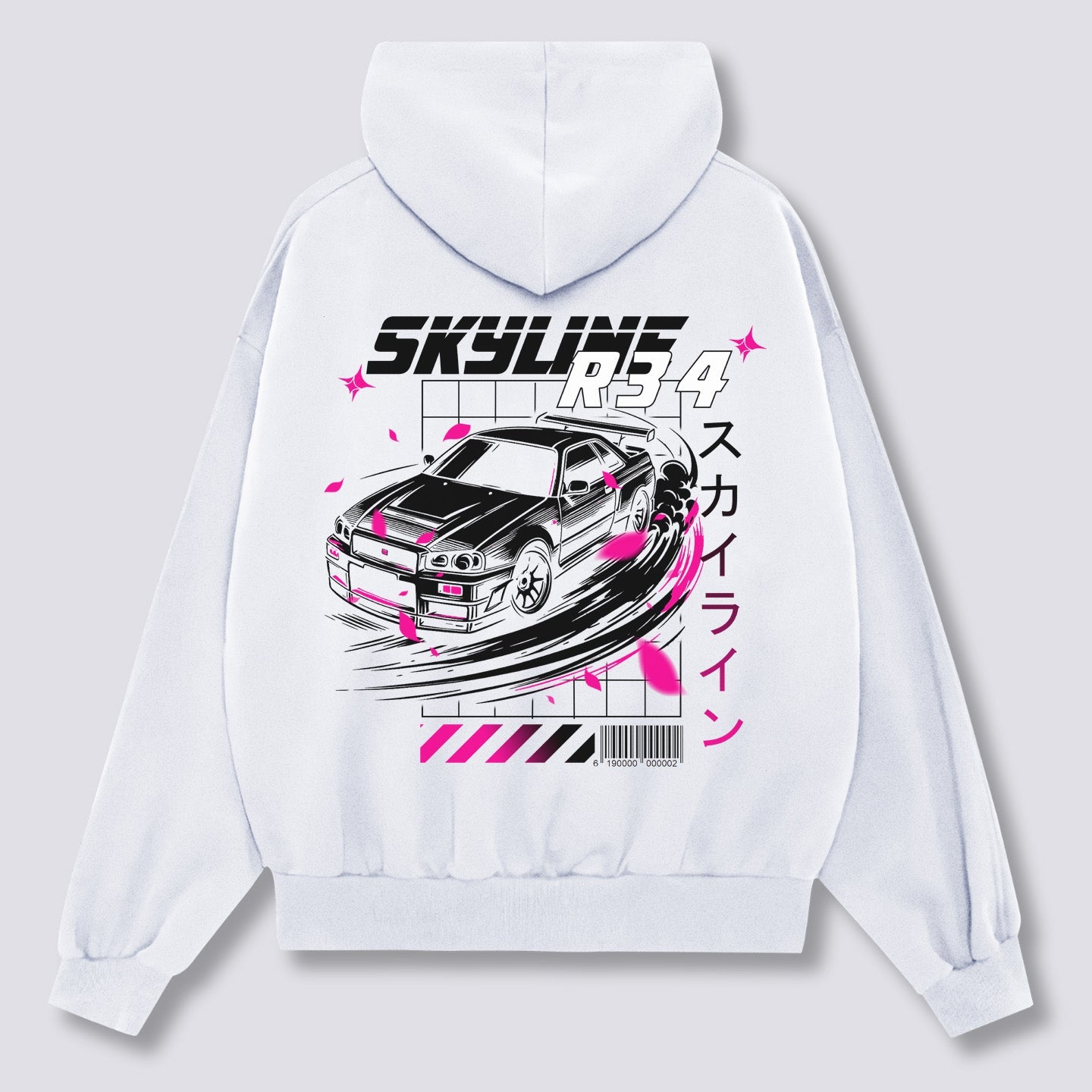 Skyline R34 Hoodie