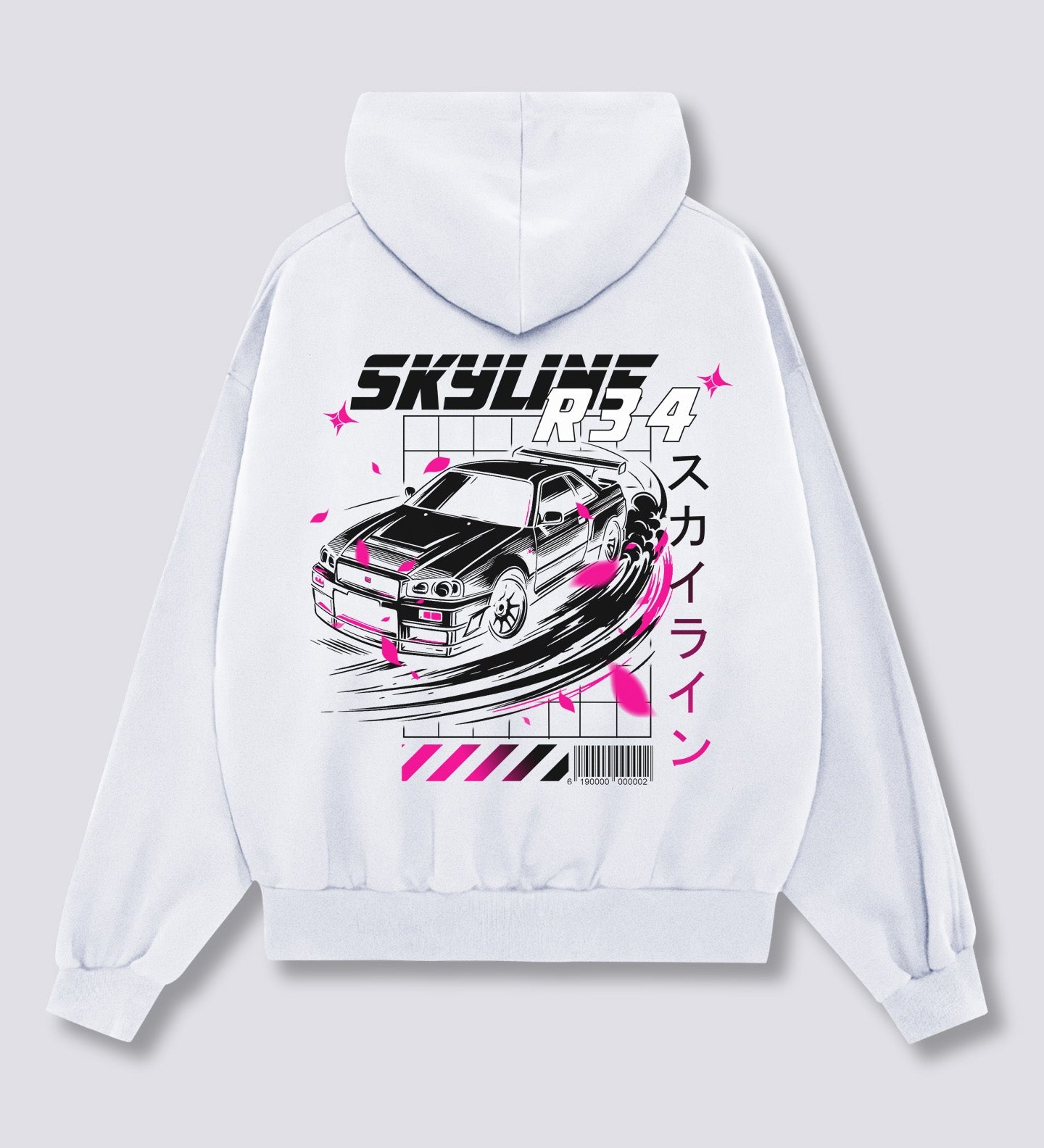 Skyline R34 Hoodie