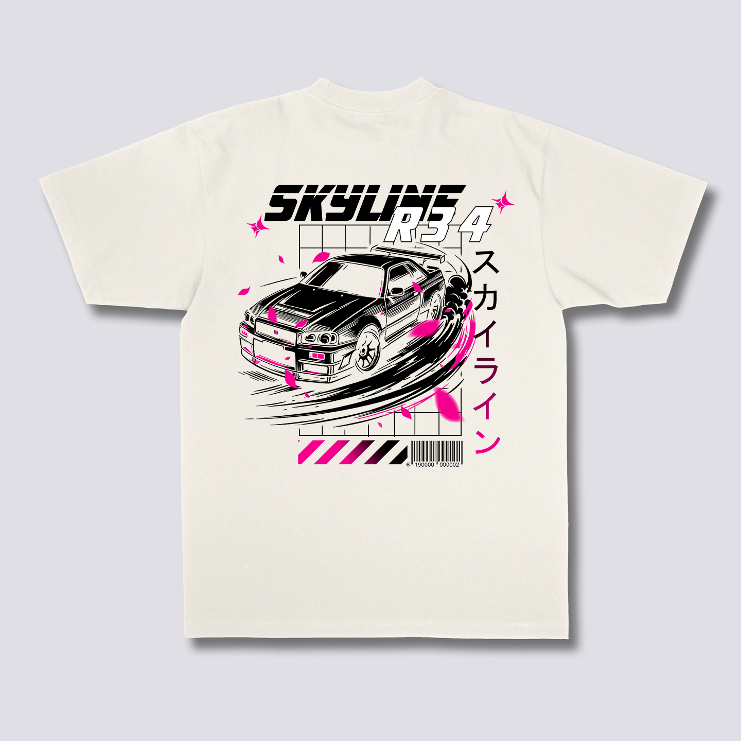 Skyline R34 Marškiniai