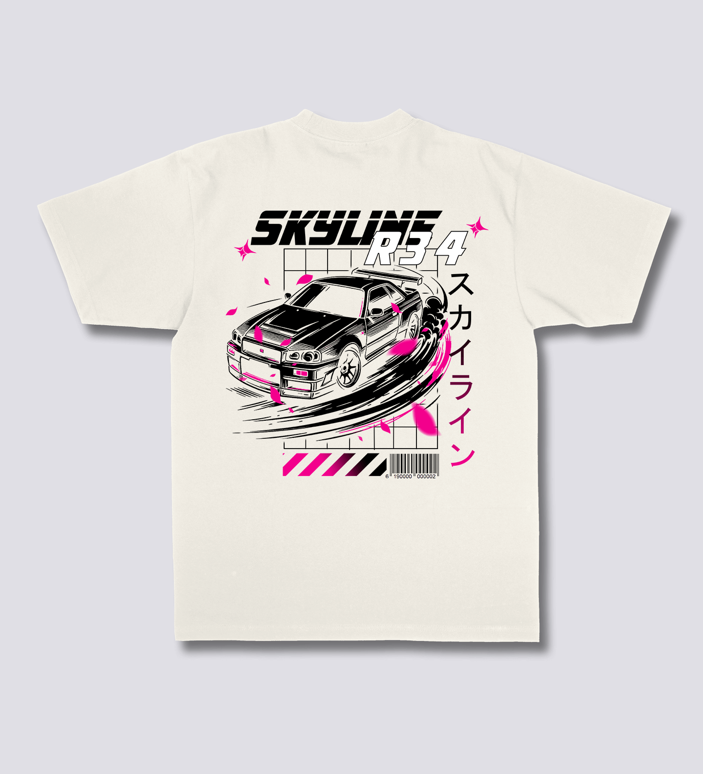 Skyline R34 Marškiniai