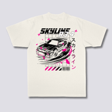 Skyline R34 Marškiniai