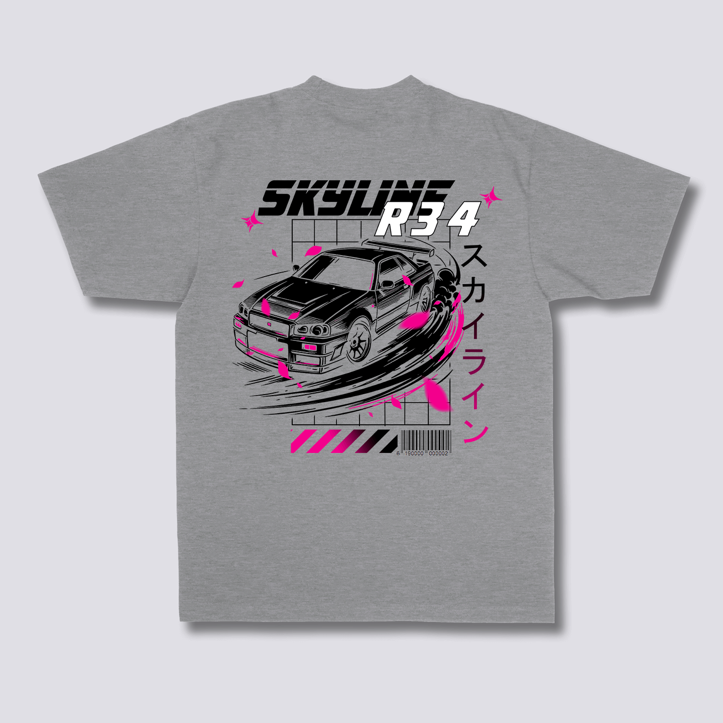 Skyline R34 Marškiniai