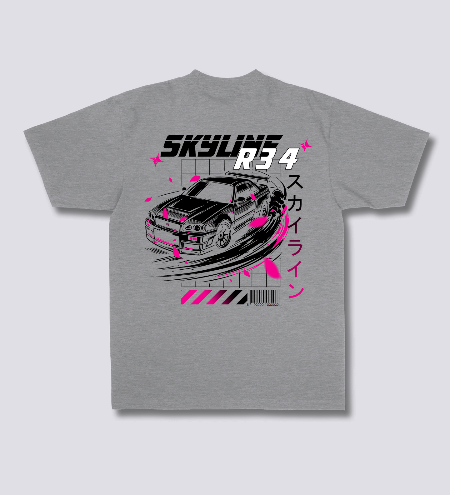 Skyline R34 Marškiniai