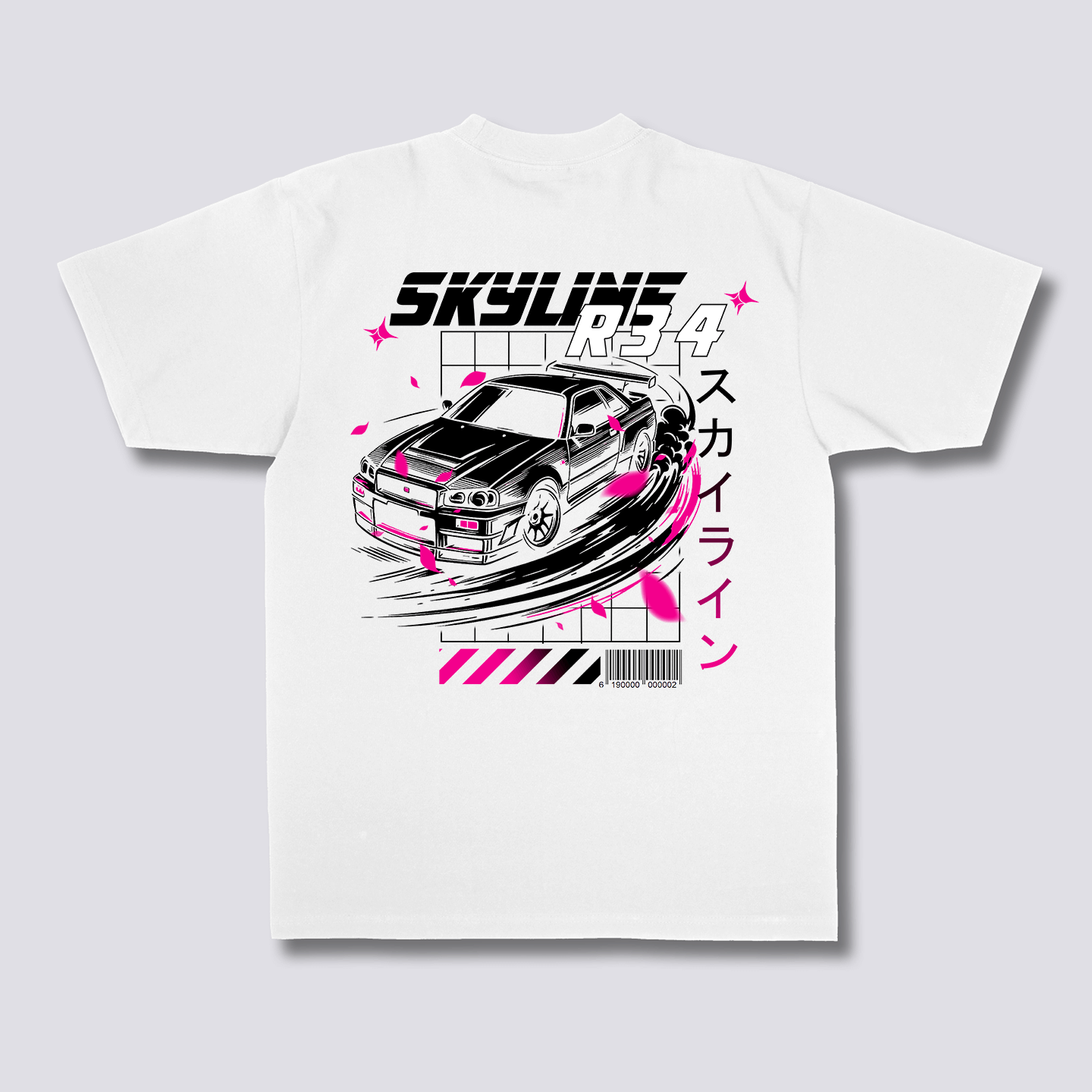 Skyline R34 Marškiniai