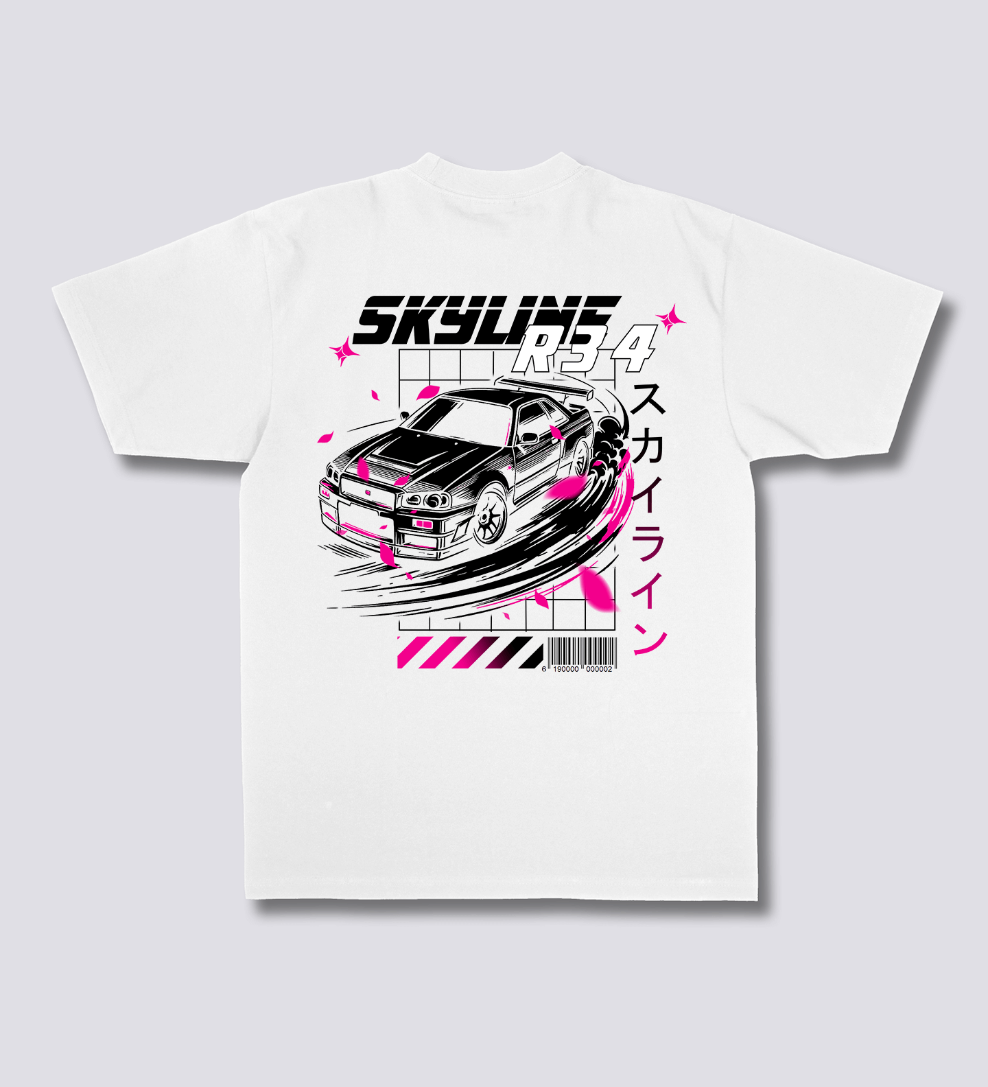 Skyline R34 Marškiniai